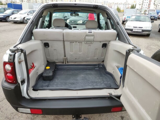 Land Rover Freelander I, 2001 г.
