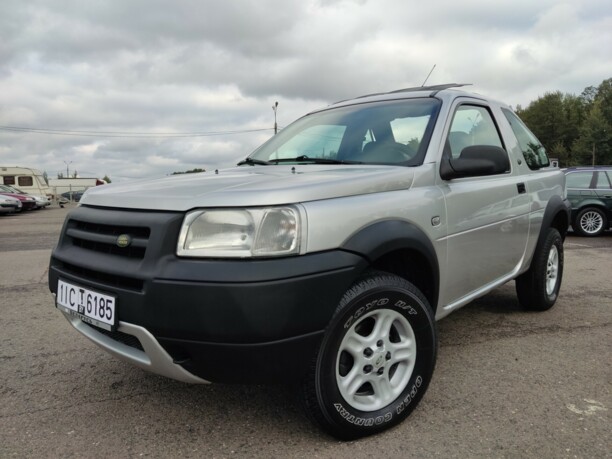 Land Rover Freelander I, 2001 г.