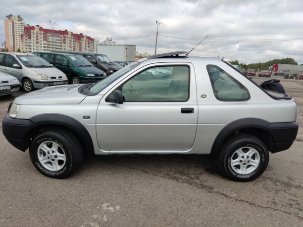Land Rover Freelander I, 2001 г.