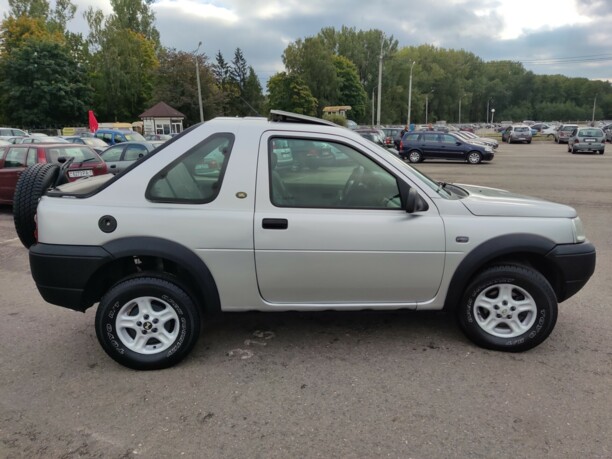 Land Rover Freelander I, 2001 г.