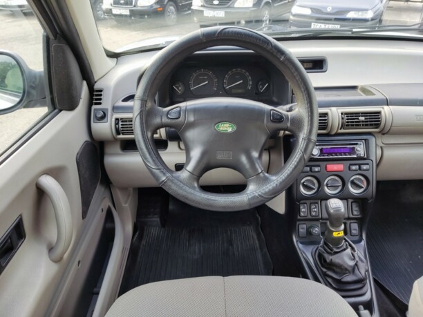 Land Rover Freelander I, 2001 г.