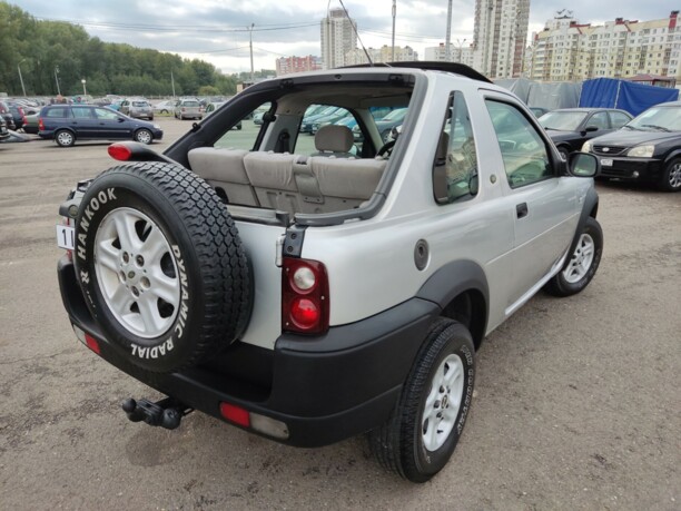 Land Rover Freelander I, 2001 г.