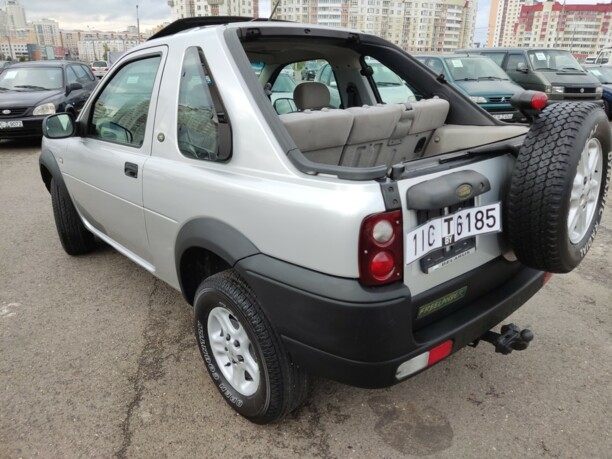 Land Rover Freelander I, 2001 г.
