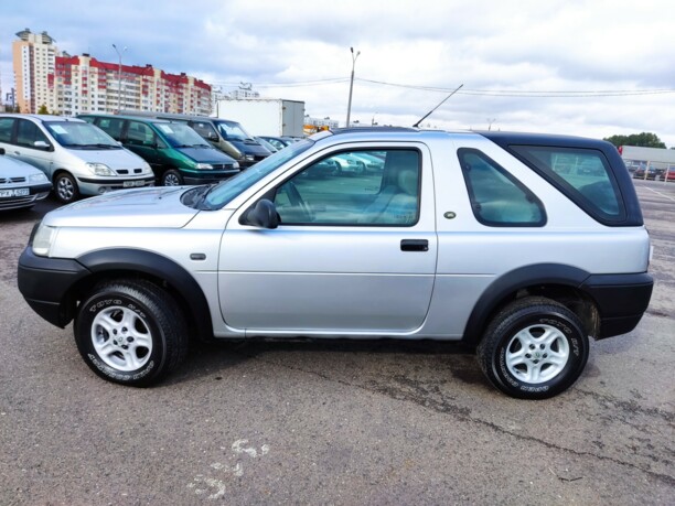 Land Rover Freelander I, 2001 г.
