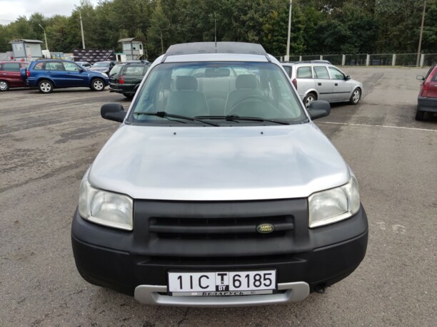 Land Rover Freelander I, 2001 г.