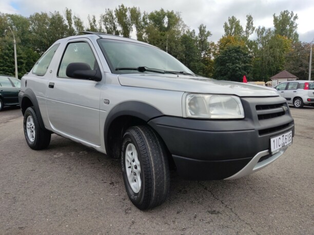 Land Rover Freelander I, 2001 г.