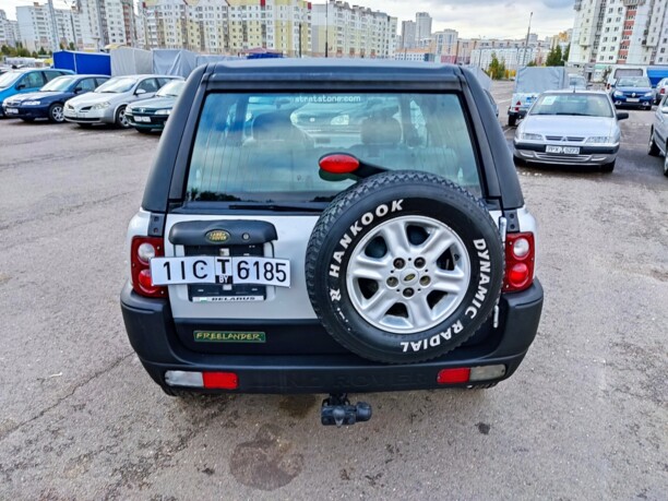 Land Rover Freelander I, 2001 г.
