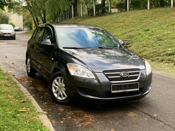 Kia Cee'd I, 2008 г.