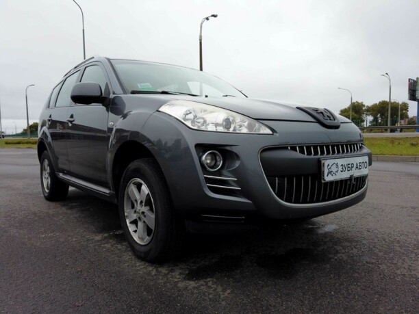 Peugeot 4007, 7 мест, 2007 г.
