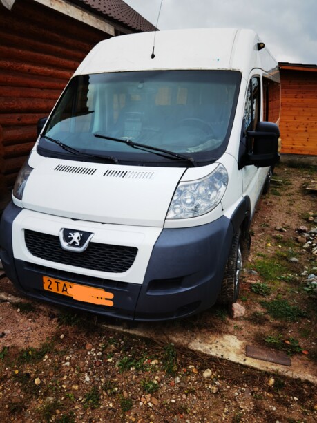 Peugeot Boxer, 2013 г.