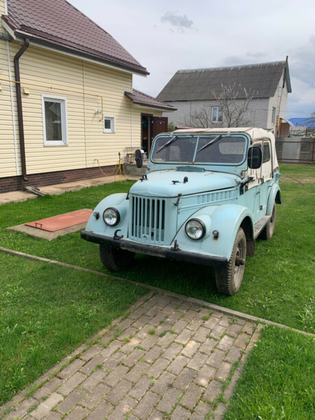 ГАЗ 69, 1953 г.