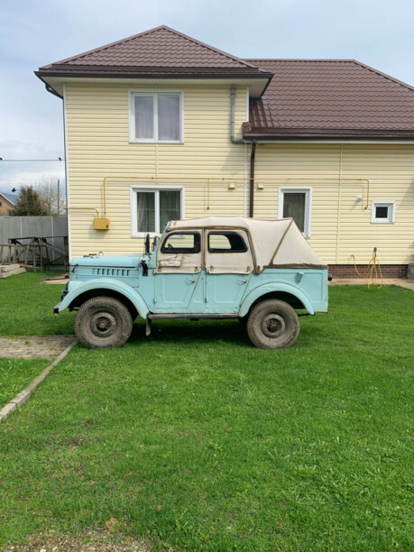 ГАЗ 69, 1953 г.