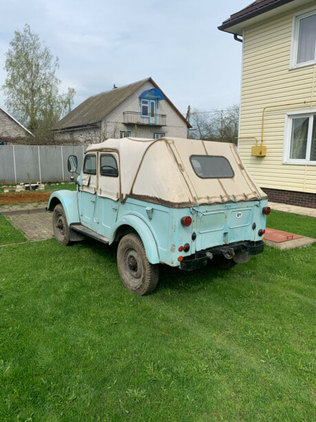 ГАЗ 69, 1953 г.