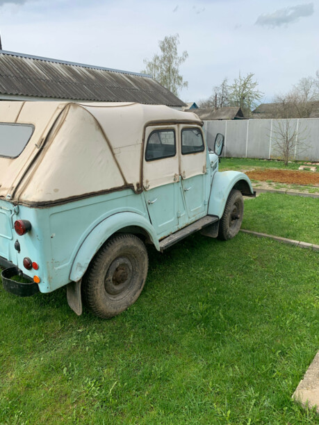 ГАЗ 69, 1953 г.