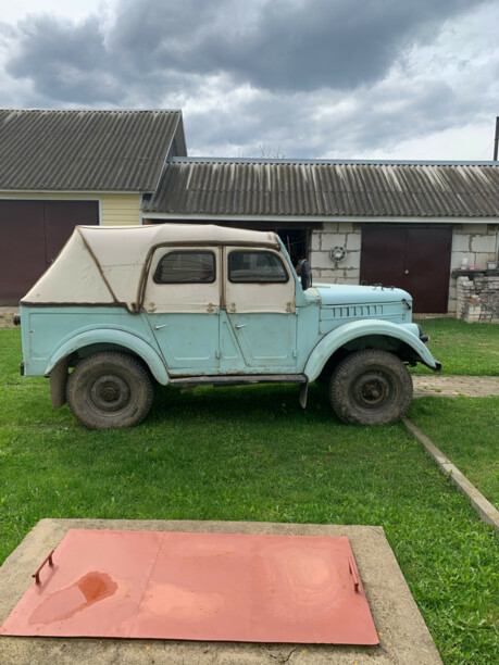 ГАЗ 69, 1953 г.