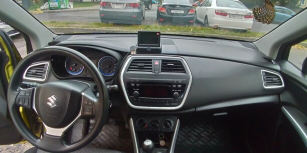 Suzuki SX4 II, 2014 г.