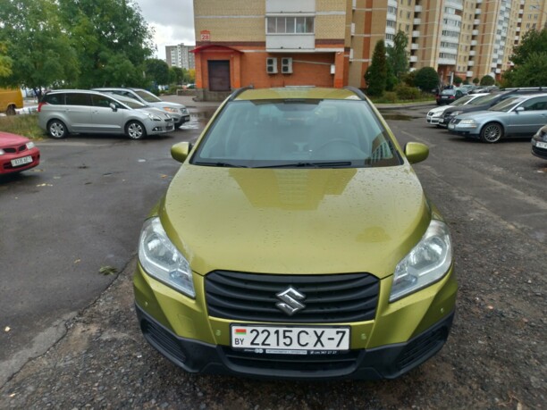 Suzuki SX4 II, 2014 г.