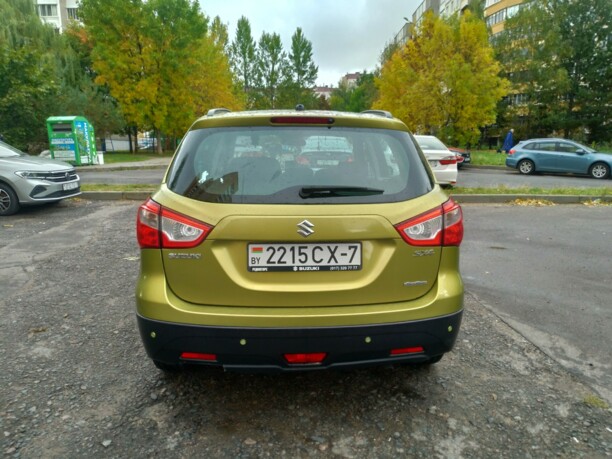Suzuki SX4 II, 2014 г.