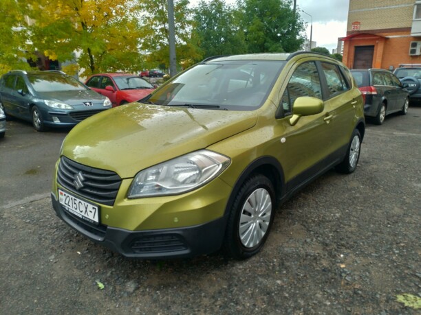 Suzuki SX4 II, 2014 г.