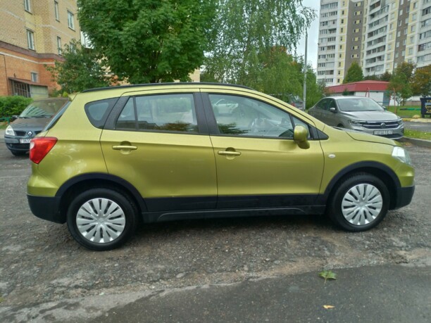 Suzuki SX4 II, 2014 г.