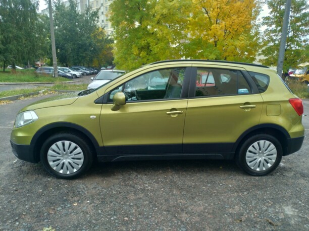 Suzuki SX4 II, 2014 г.