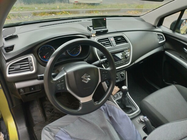 Suzuki SX4 II, 2014 г.