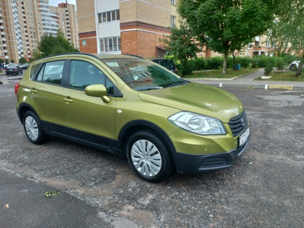 Suzuki SX4 II, 2014 г.