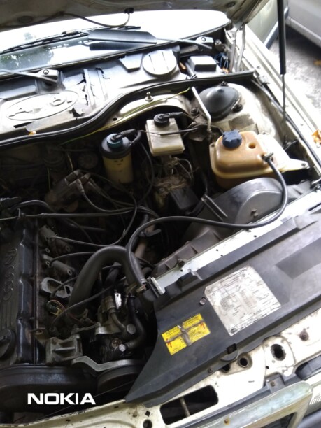 Audi 100 С3, 1986 г.