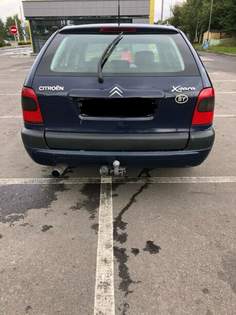Citroen Xsara I · Рестайлинг, 2001 г.