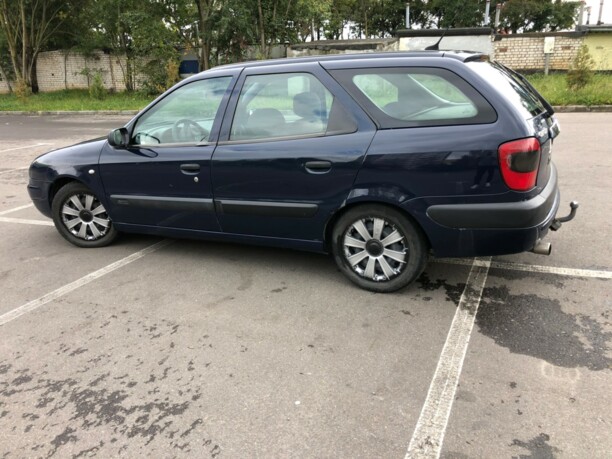 Citroen Xsara I · Рестайлинг, 2001 г.