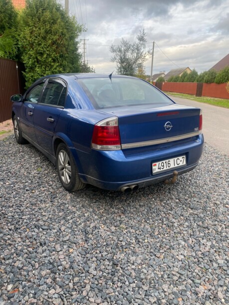 Opel Vectra C, 2002 г.