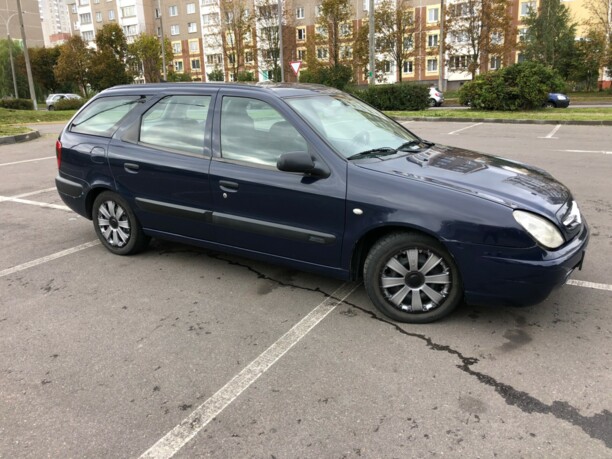 Citroen Xsara I · Рестайлинг, 2001 г.