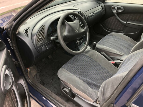 Citroen Xsara I · Рестайлинг, 2001 г.