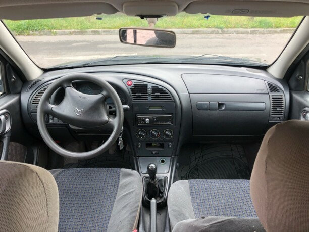 Citroen Xsara I · Рестайлинг, 2001 г.