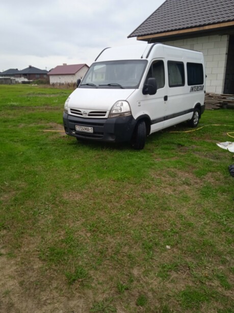 Renault Master 2, 2004 г.