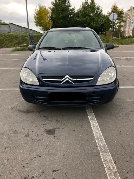 Citroen Xsara I · Рестайлинг, 2001 г.