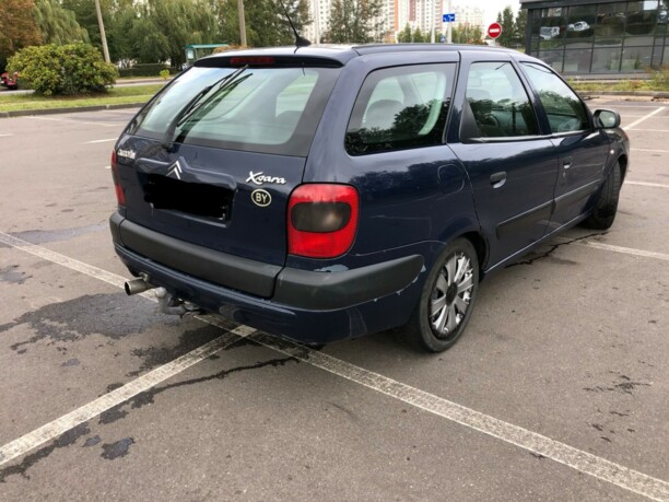 Citroen Xsara I · Рестайлинг, 2001 г.