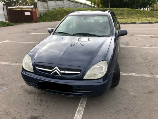 Citroen Xsara I · Рестайлинг, 2001 г.