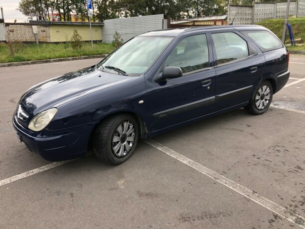 Citroen Xsara I · Рестайлинг, 2001 г.