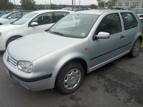 Volkswagen Golf IV, 1999 г.