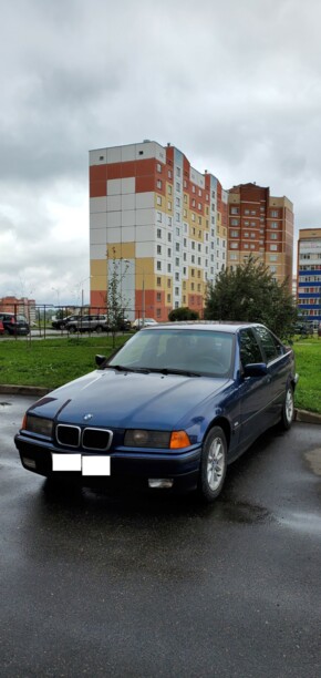 BMW 3 серия E36, 1997 г.