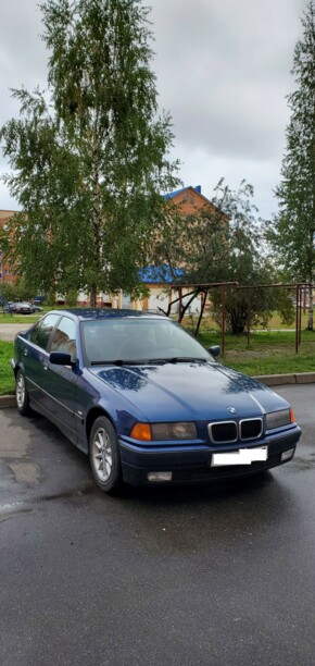 BMW 3 серия E36, 1997 г.