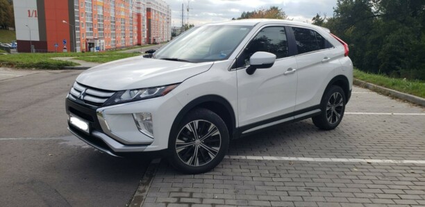 Mitsubishi Eclipse Cross, 2018 г.