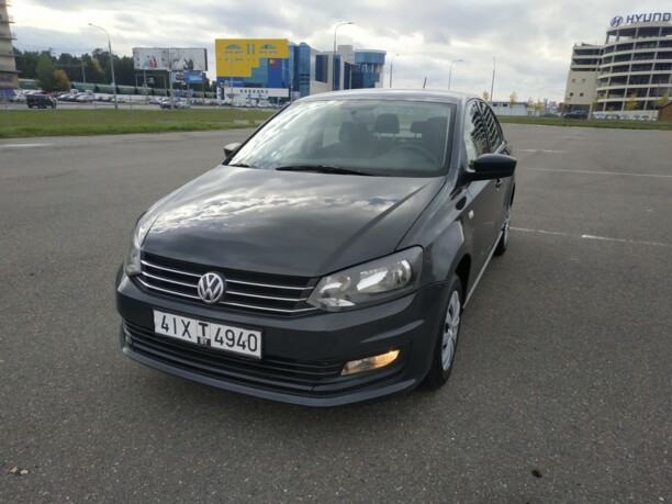 Volkswagen Polo Sedan I · Рестайлинг, 2018 г.