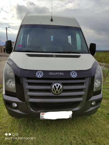Volkswagen Crafter, 2008 г.