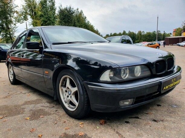 BMW 5 серия E39, 1996 г.
