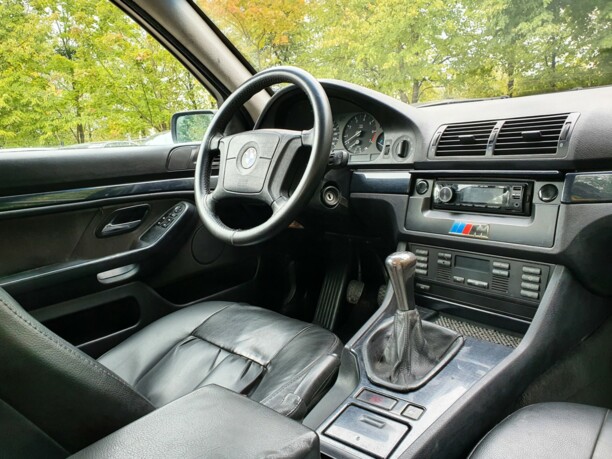 BMW 5 серия E39, 1996 г.