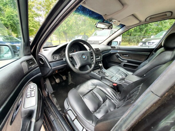 BMW 5 серия E39, 1996 г.