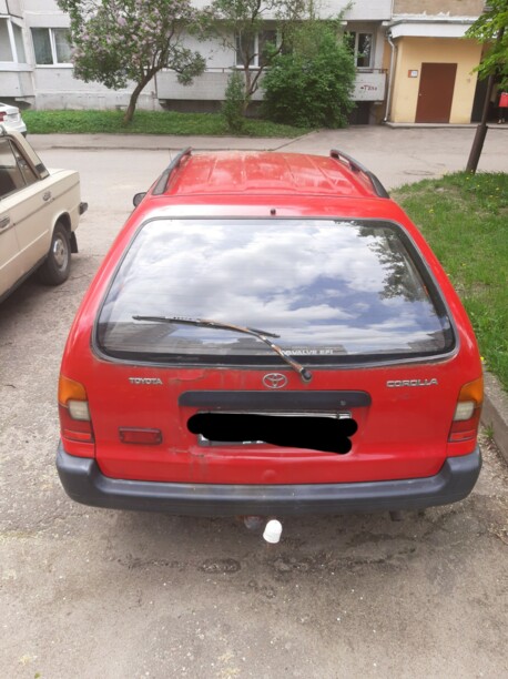 Toyota Corolla VII (E100), 1993 г.