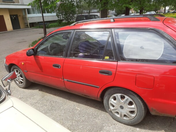 Toyota Corolla VII (E100), 1993 г.